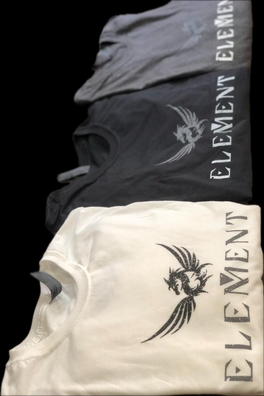 Element Black T-Shirt