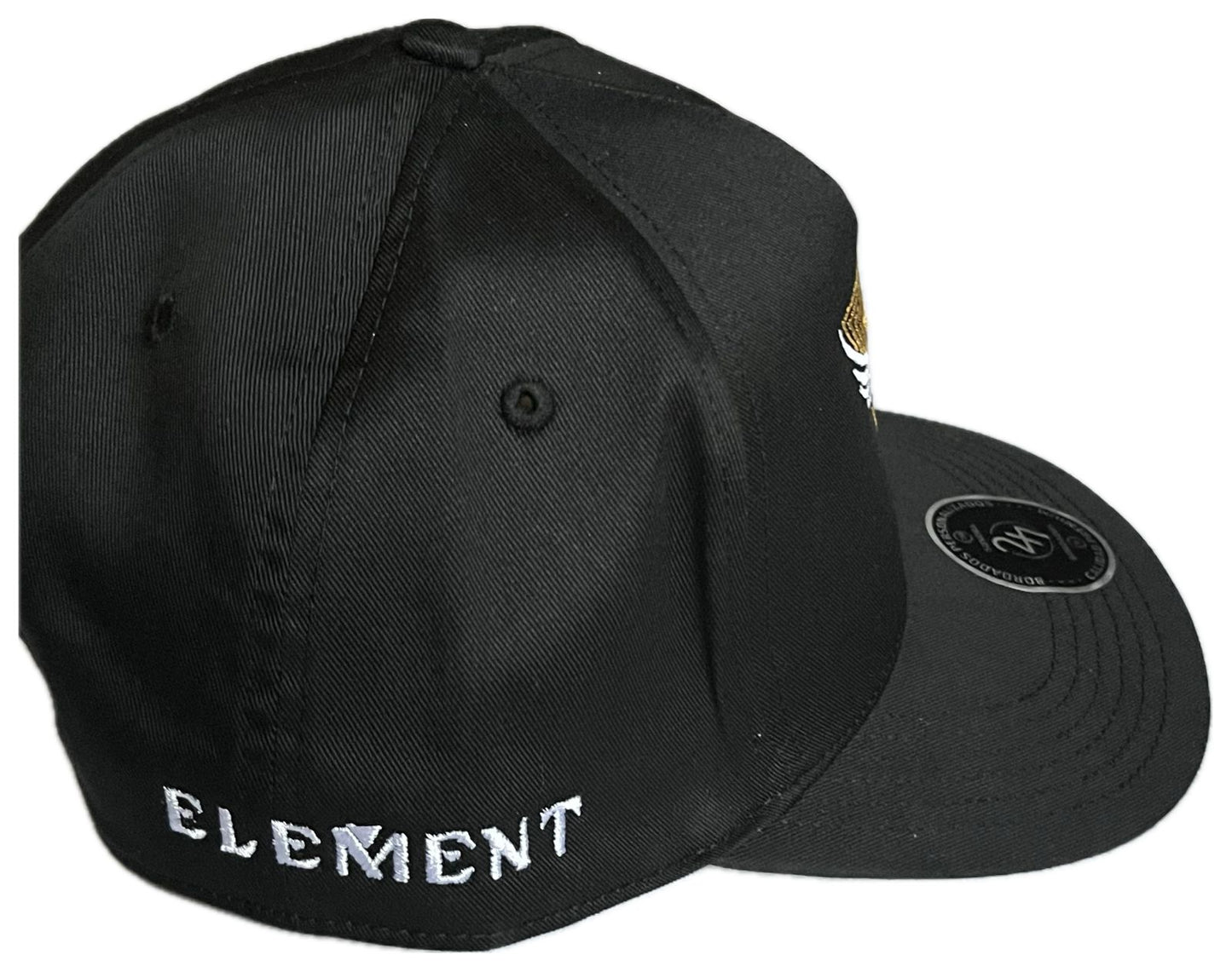 Element Gold Hat Curva Ajustable Snapback