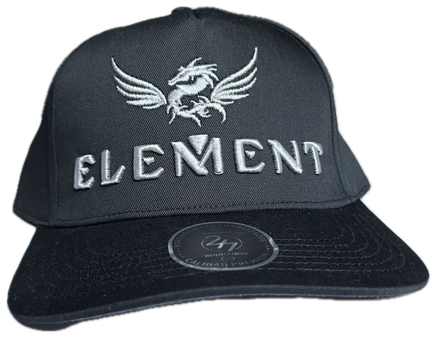 Element Black Hat Curva Ajustable Snapback