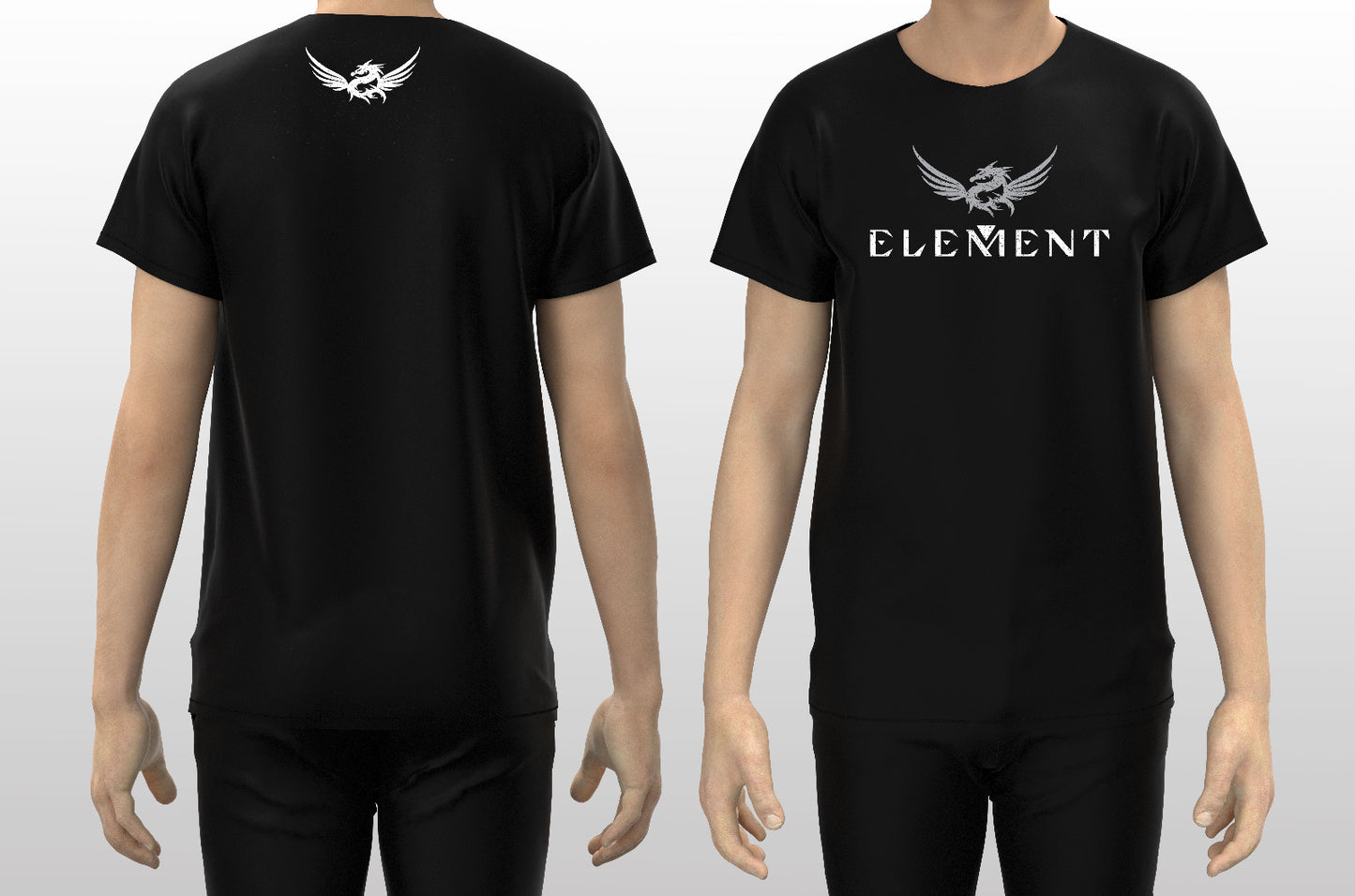 Element Black T-Shirt